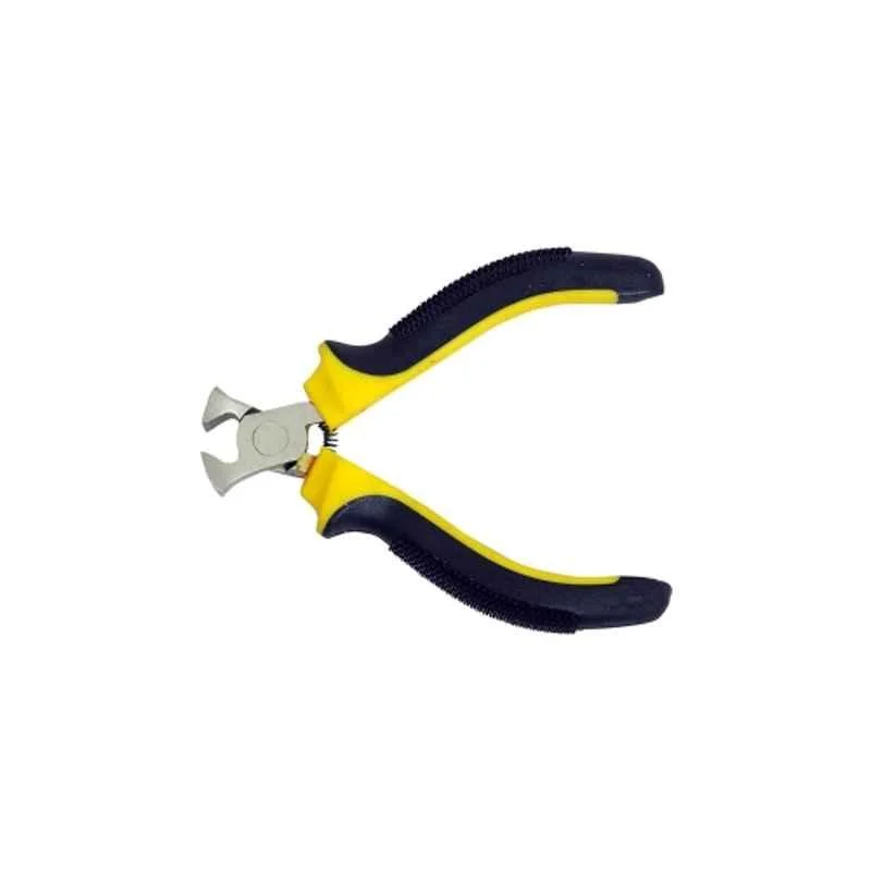 Jon Bhandari 4.5 inch Carbon Steel Mini End Cutting Plier with Anti Slip Grip, M-020_D