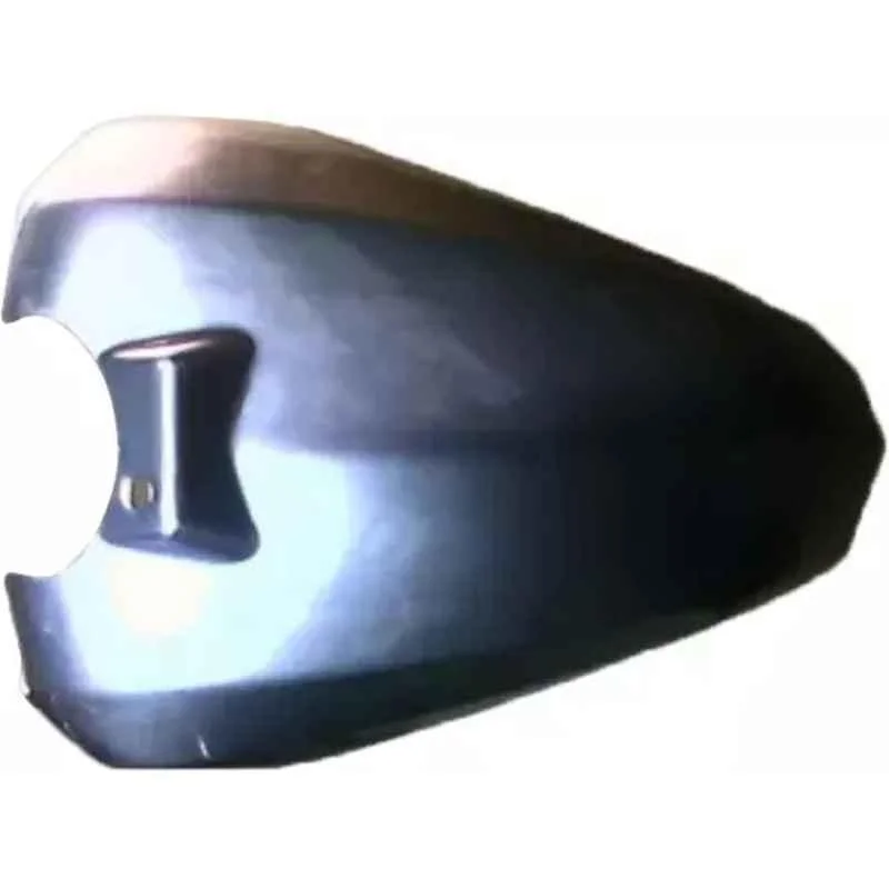 Ultra Front Mud Guard for Ho Dio Old Model Silver, ULT-1OZZIN