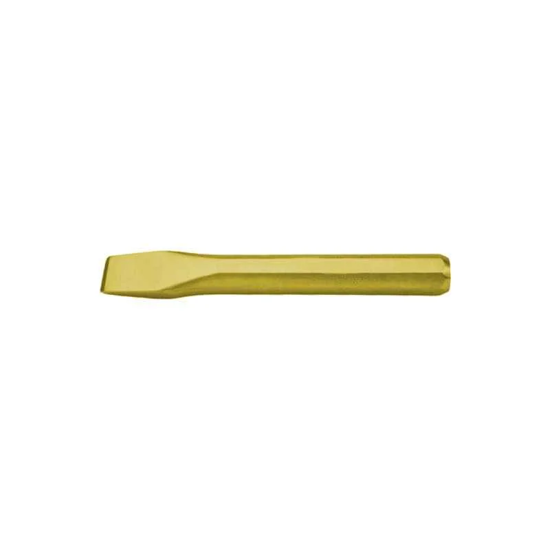 Taparia 16x160 mm AL-BR Non Sparking Flat Chisel, 231-1004