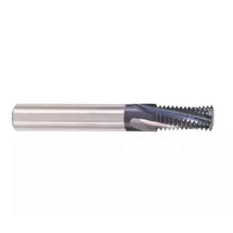 YG-1 16mm Solid Carbide TiCN Coated Thread Mill without Coolant Hole, L1311700, Overall Length: 105 mm