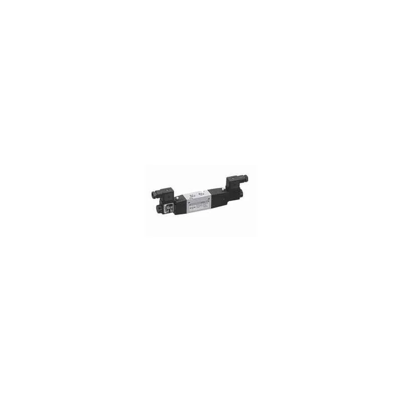 Janatics 5/3 Type G1/4 Blocked Solenoid Valve, DS265SC61-W