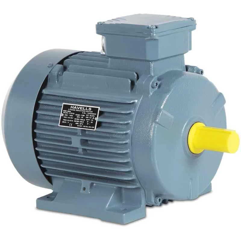 Havells Premium 120HP Three Phase Squirrel Cage Foot Mounted AC Induction Motor, MHCPTTS40090
