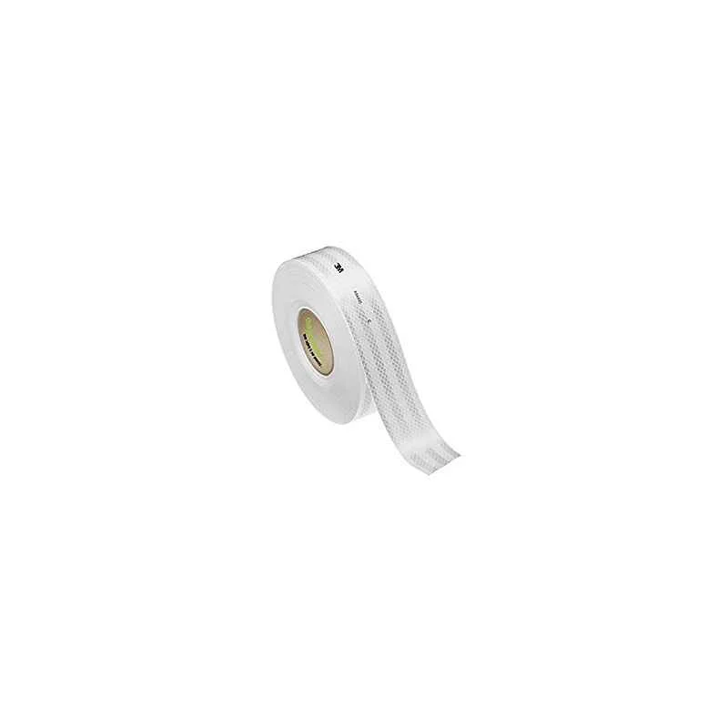 3M 2 Inch White Reflective Tape, Length: 10 ft