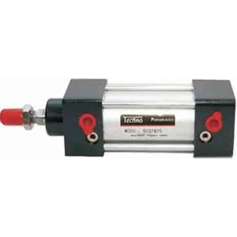 TECHNO Double Acting Non Magnetic Sc Series Cylinders 63mm 500 mm