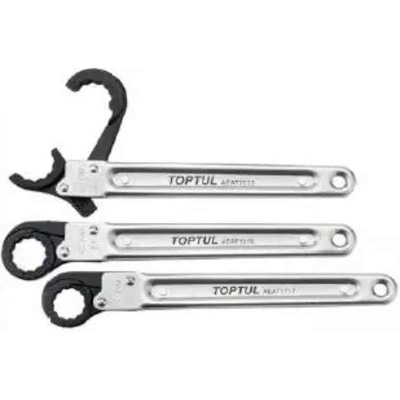 Toptul AEAT1919 19mm Open End Ratcheting Wrench