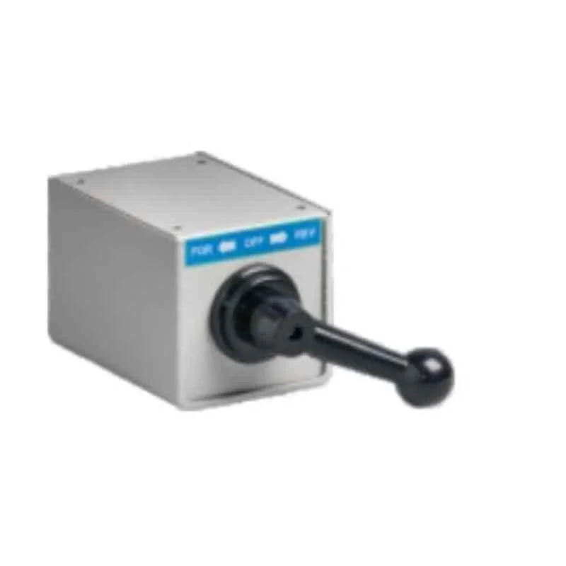 Salzer By L&T 16A For-off-Rev in SS with Ball Grip Handle Switch in Enclosure, 73393SCM17BGXB