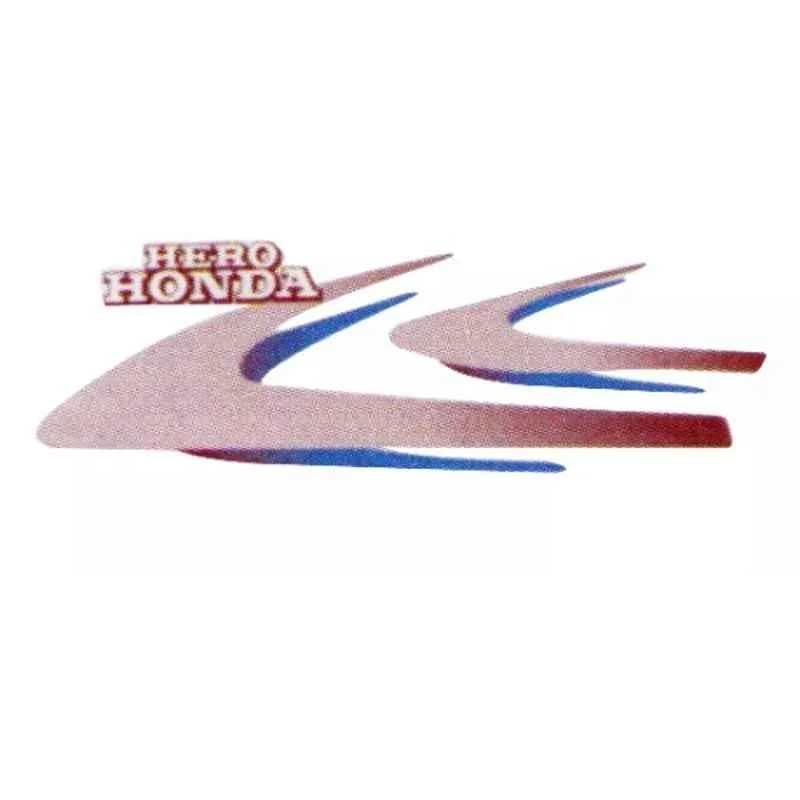 Ultra Sticker & Decal For 聙锟?H. H. Splendor Y2K T.Blue