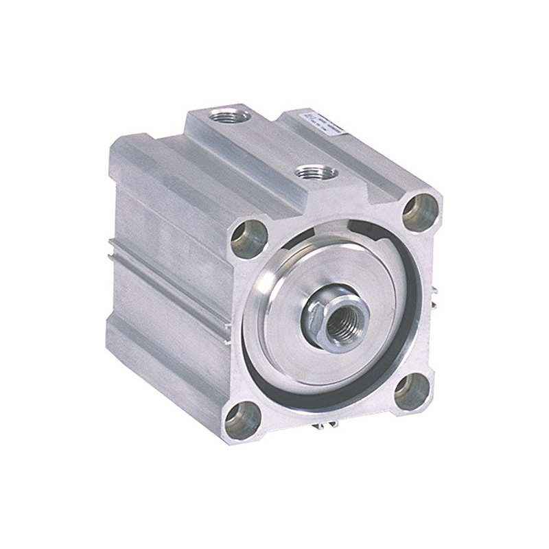 Janatics 100x50 mm Basic Double Acting Compact Cylinder, A02100050O-M