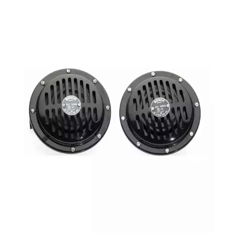 Bosch Universal Horn for Passenger Cars Set Of 2 Pcs, BOS-ISJOQB