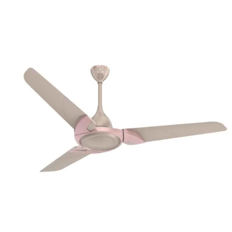 Polycab Tryst 75W 400rpm Rose Gold Ceiling Fan, FCEPRST270M, Sweep: 1200 mm