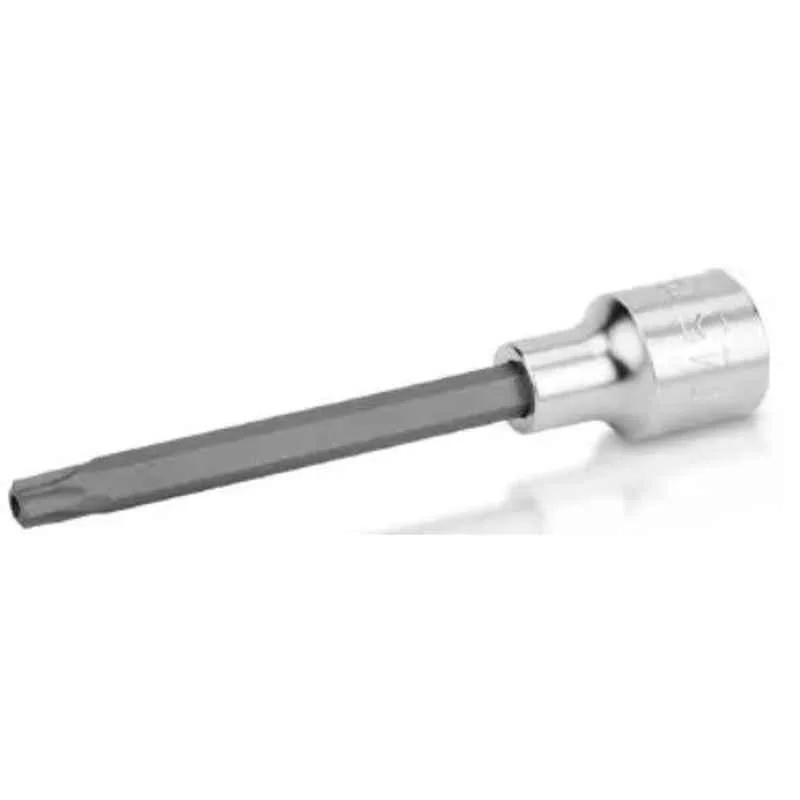 Topul T50 1/2 inch Star Tamperproof Socket Bit, BCKA165012