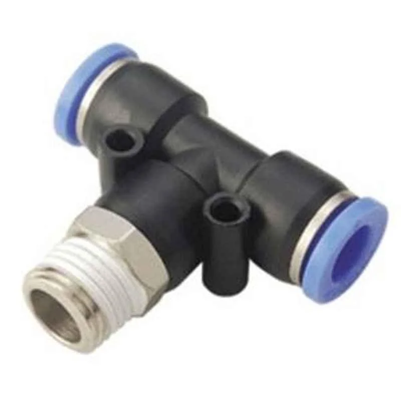 Techno PT Male Tee Branch 8-01' Thread Size 8 mm