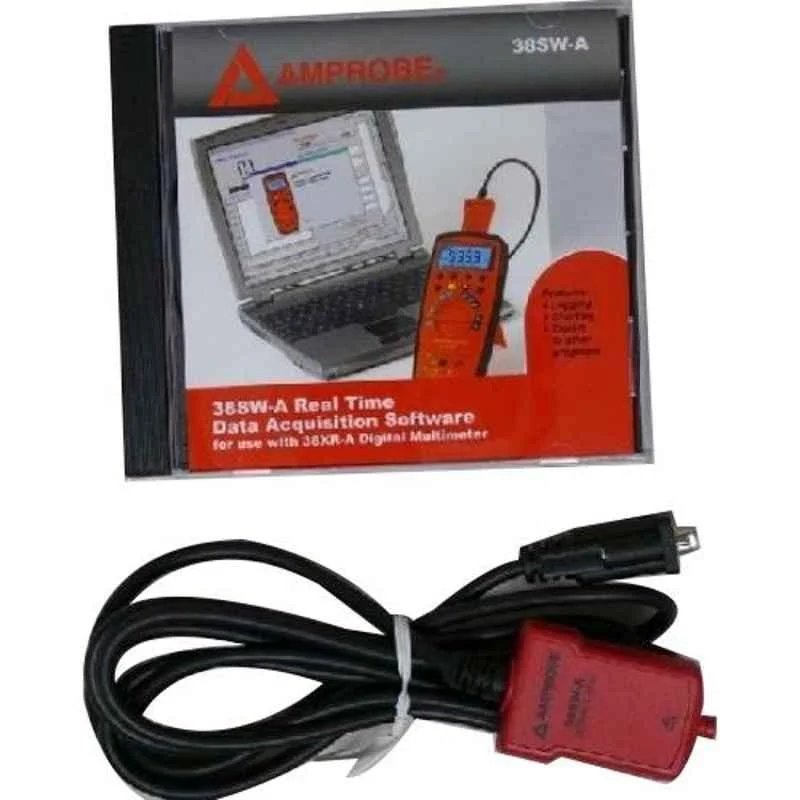 Fluke 38SW-A 3m Fiber RS232 Software-Cable, 2727813