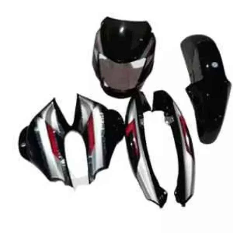 Ultra Red Full Body Kit for Bajaj Ct 100 Ui37, ULT-ZGX2VD