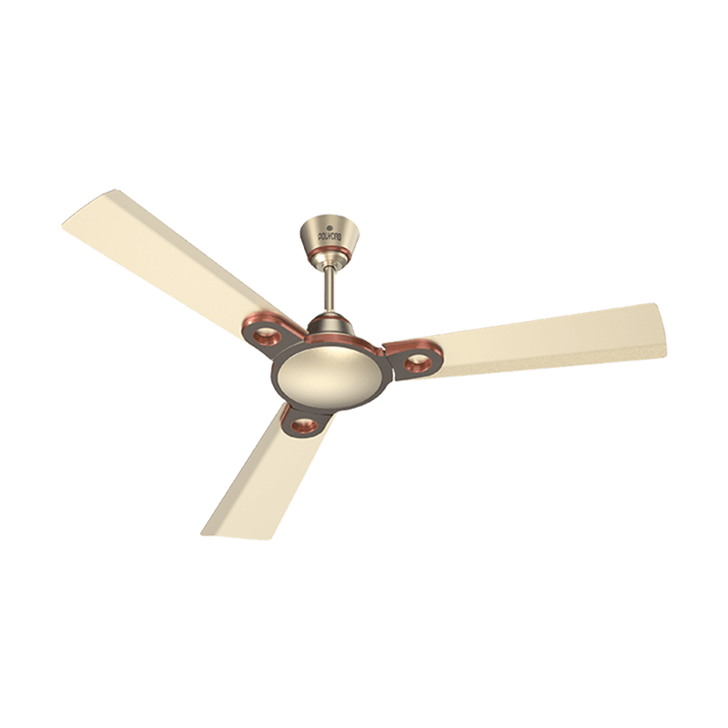 Polycab Eleganz 75W 400rpm Pearl Gold Mist Ceiling Fan, Sweep: 1200 mm