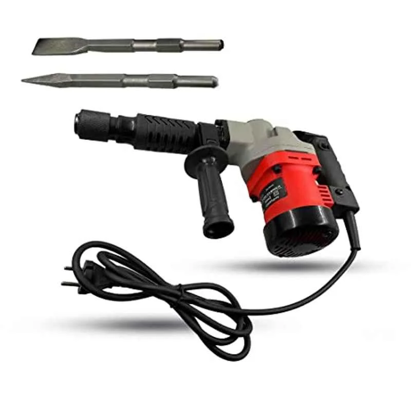 Hillgrove 1200W Demolition Hammer Concrete Breaker with 2 Bits, HGCM933