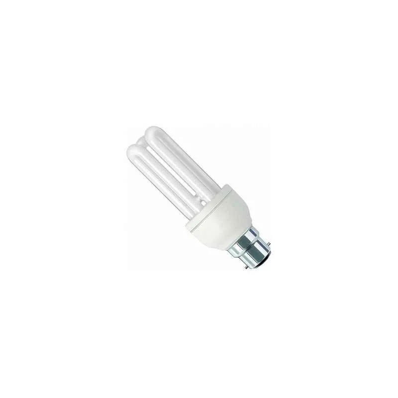 Osram DULSTAR 18W White Stick 3U B-22 CFL (Pack of 3)