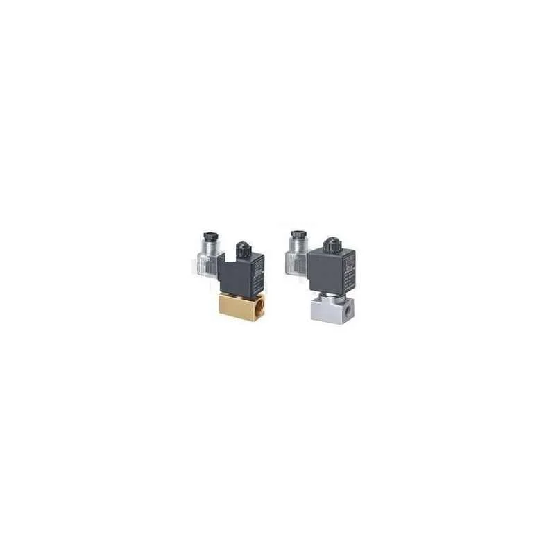 Techno 2/2 Valve Brass Body - Direct Acting