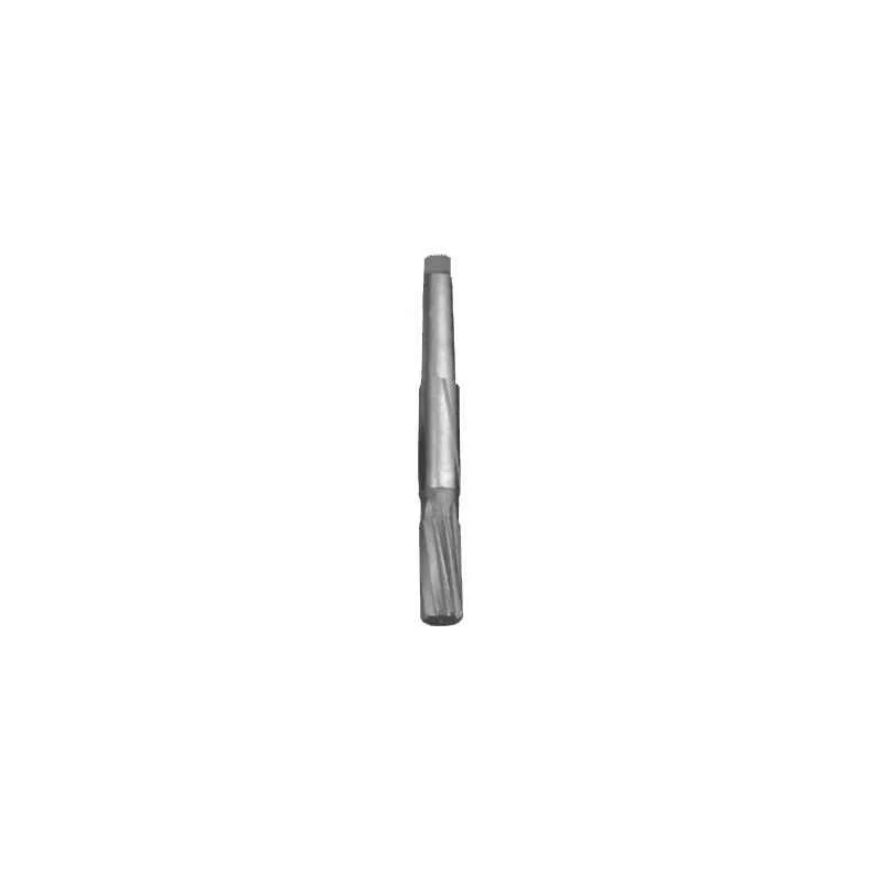 Indian Tools 12mm Machine Jig Reamer with Taper Shank, Overall Length: 182 mm