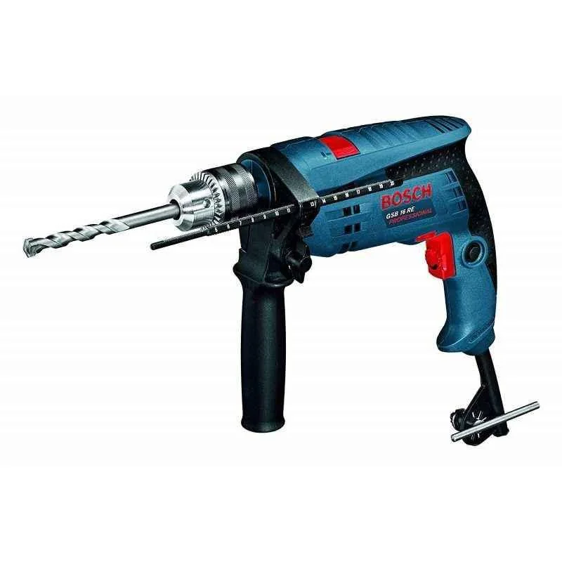 Bosch GSB 16 RE Professional 16mm 701W Impact Drill Machine, 0 601 218 1K0
