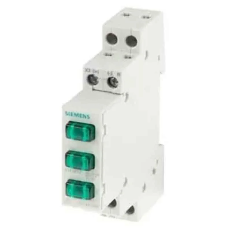 Siemens 230V AC 3 Phase Light Indicator, 5TE5802