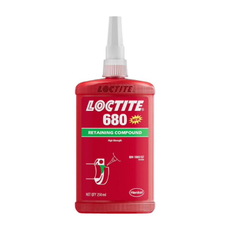Loctite 680 250ml Retaining, High Strength, Cylindrical Assemblies, Low Viscosity