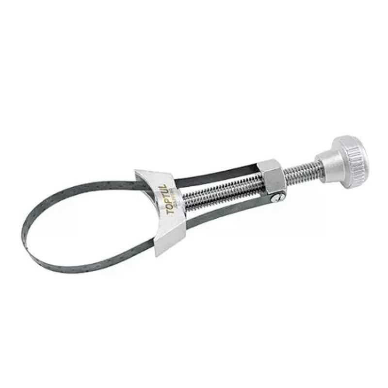 Toptul Aluminium Alloy 65-110mm 290mm Oil Filter Wrench, JDAZ65B0