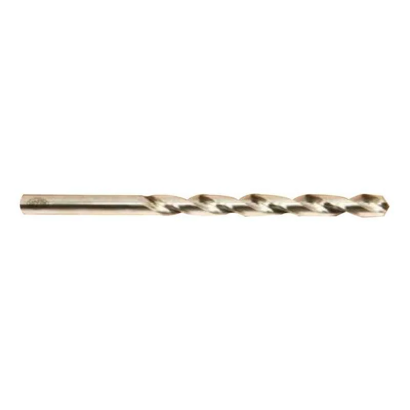 Addison 1/2 inch M2 Extra Long Series HSS Parallel Shank Twist Drill, Overall Length: 250 mm