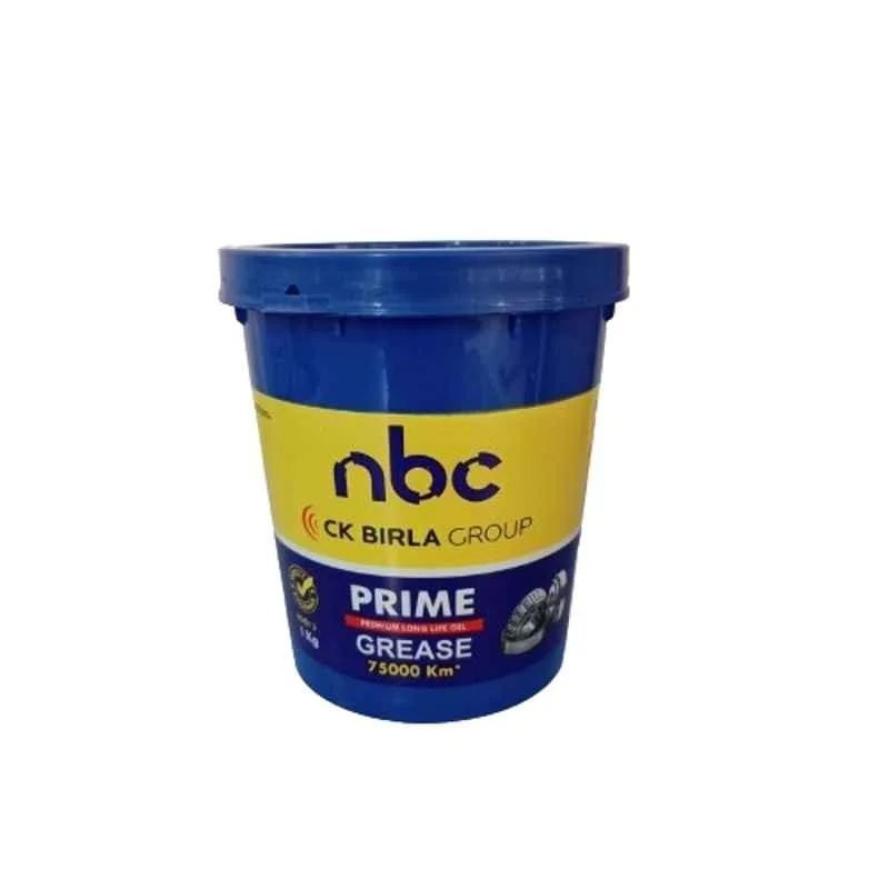NBC 500g NLGI Grade 3 Red Gel Grease