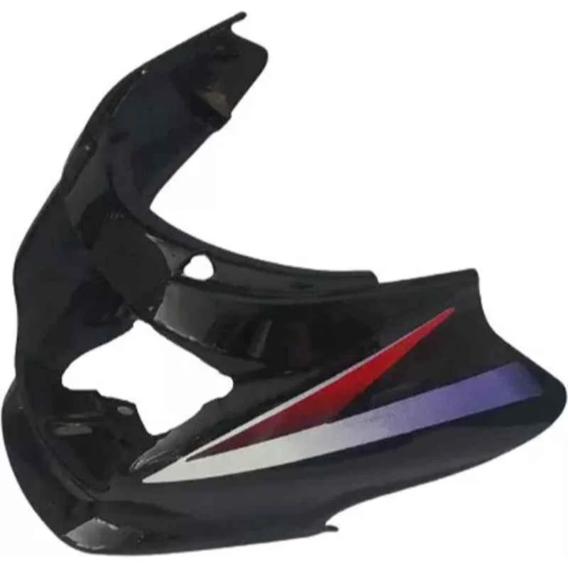 Ultra Headlight Visor for Motocorp Super Splendor Black & Red Uf115B, ULT-YJCBE9