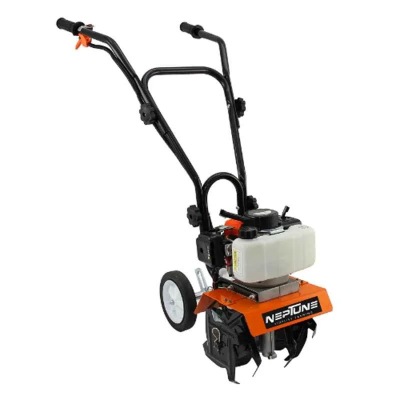 Neptune 1.2L 1.65KW 2 Stroke Petrol Garden Sprayer Tiller Cultivator Rotavator, NC-52-Bottom