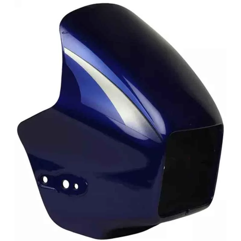 Ultra Headlight Visor for Splendor Pro Blue Uf108H, ULT-8ZAN61