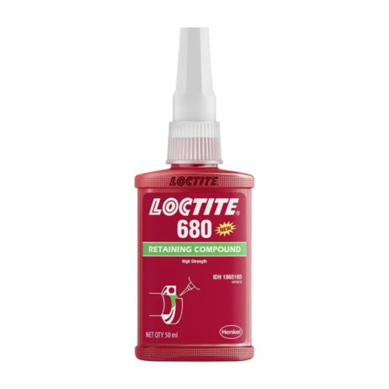 Loctite 680 50ml Retaining, High Strength, Cylindrical Assemblies, Low Viscosity