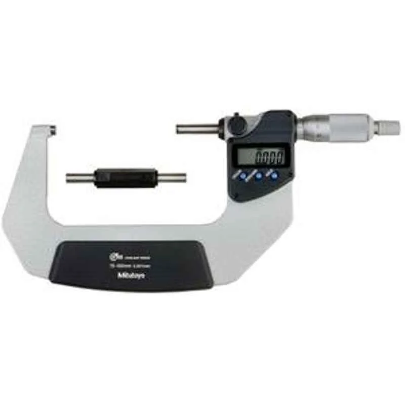 Mitutoyo 75-100mm Coolant Proof Digital Micrometer, 293-243-30