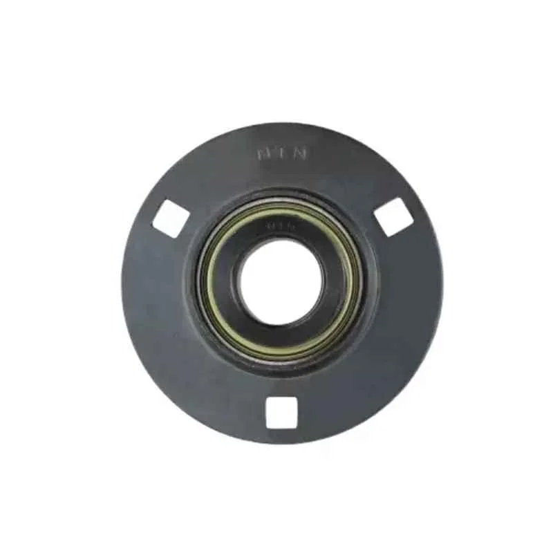 NTN 12x81x24mm Pressed Steel 3-Bolt Flange Unit, ASPF201