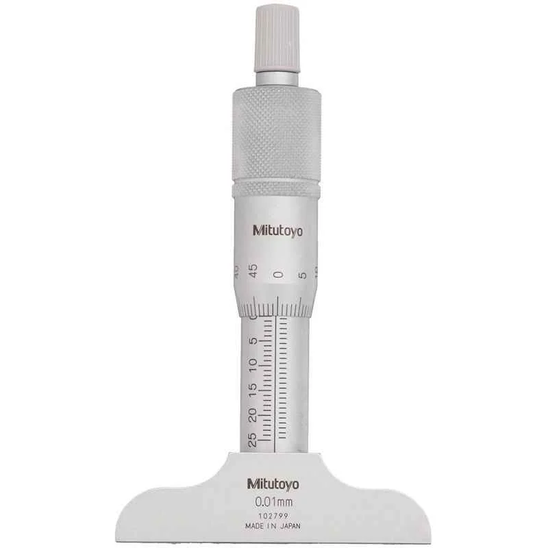 Mitutoyo 25mm Depth Micrometer, 128-101