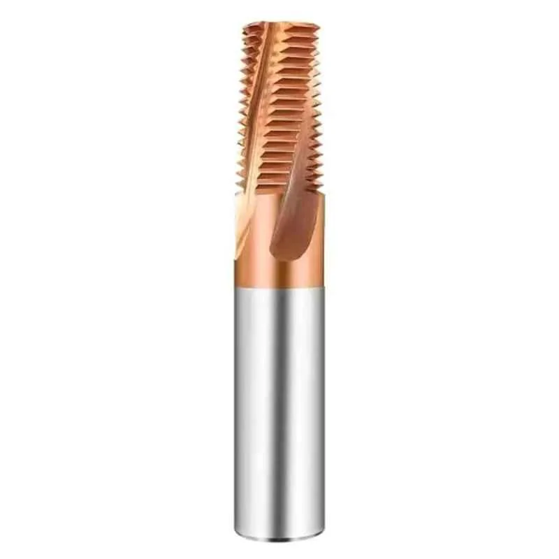 Dolphin 1/16 inch Solid Carbide Thread Mill 55 HRC for Cutting Tools