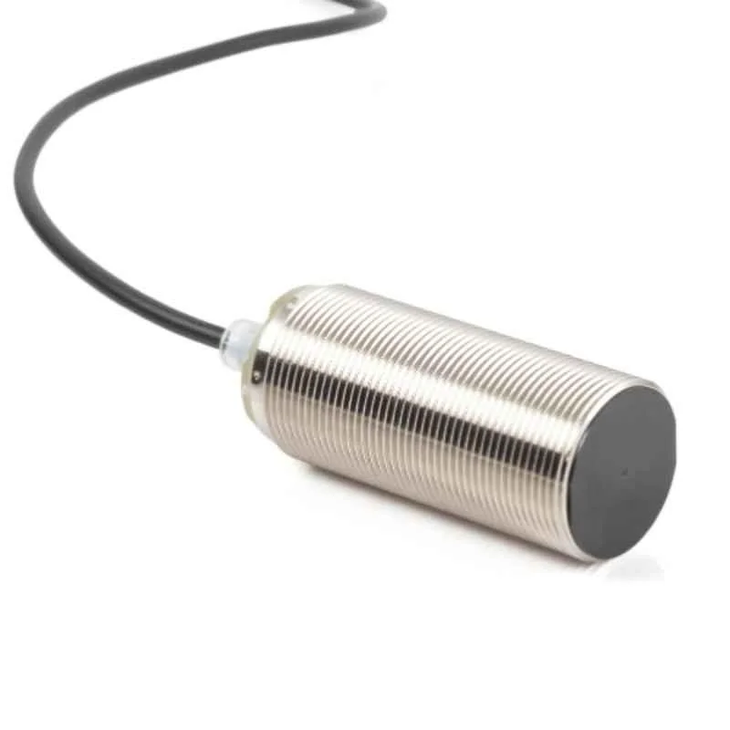Omron M30 15mm Nickel-brass 3 Wire Shielded PNP Inductive Proximity Sensor, E2B-M30KS15-WP-B1 2M OMS