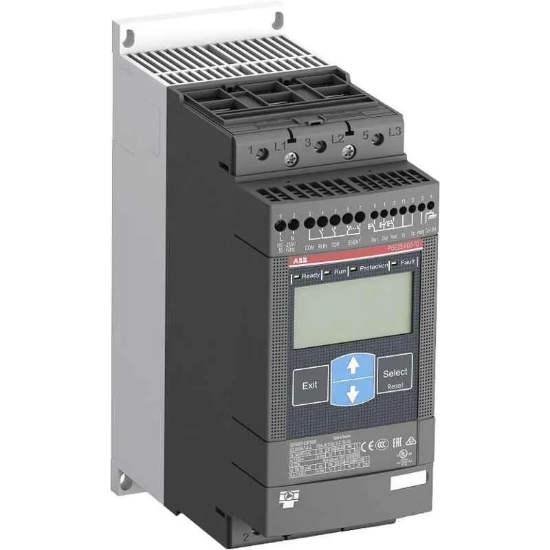 ABB 30kW 40HP 60A 2 Phase Softstarter, PSE60-600-70