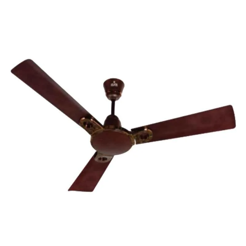 Polycab Eleganz D'Ziner Purocoat 75W 400rpm Espresso Brown Premium Ceiling Fan, FCEPRST211M, Sweep: 1200 mm