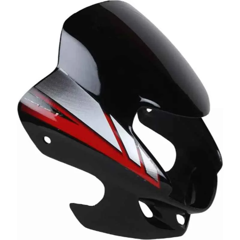 Ultra Visor for Cd Deluxe Nm Black Red, ULT-41NJSG
