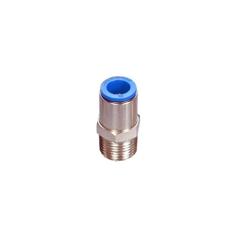 Janatics 8mm Self Sealing Fitting, WE20110851, Length: 35.5 mm