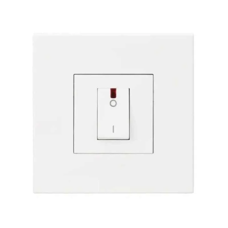 Legrand Arteor 32A 2 Module 1 Way Double Pole White Switch, 5734 12