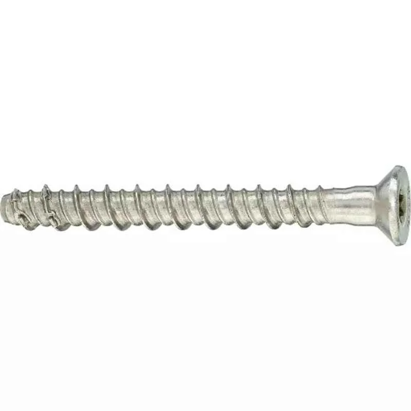 Hilti HUS-CR 10x105mm Countersunk Torx Screw Anchor, 2082436 (Pack of 25)