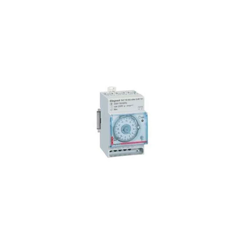 Legrand Microrex T31 Su/Wi -Daily Time Switch, 4128 23