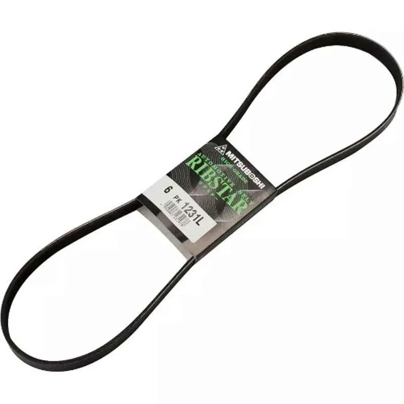 Mitsuboshi Rib Star 1231mm 6 Threaded PK-Type Belt, 6PK1231L