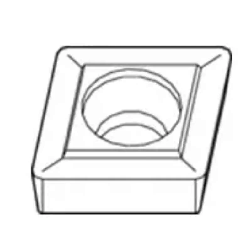 Widia HK1500 Grade Turning Inserts, CCMT090304