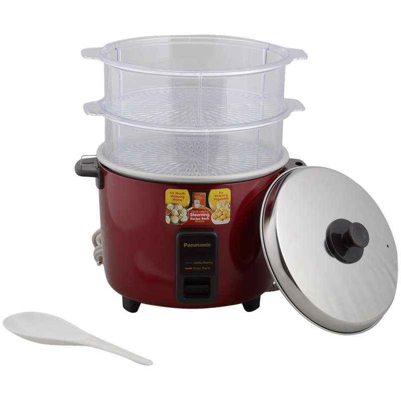 Panasonic 1.25kg Assorted Multi Purpose Cooker, SR-WA22H(SS)