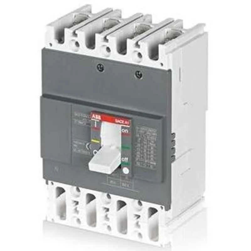ABB 1SDA066534R1 4 Pole Molded Case Circuit Breaker MCCB Rated Current 100 A