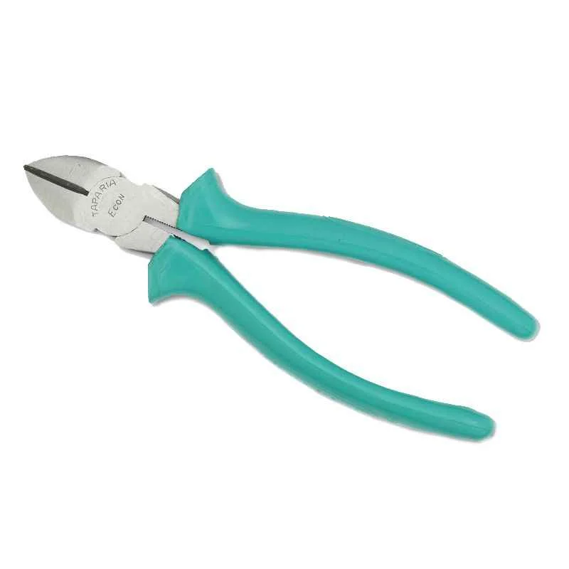 Taparia 165mm Side Cutting Plier with Cable Stripper in Blister Packing, 1122-6N (Pack of 10)